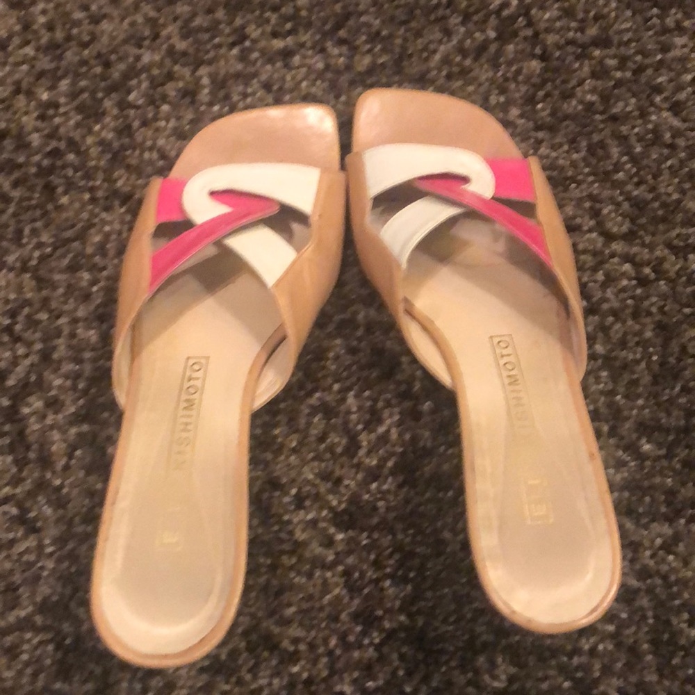 Eley Kishimoto platform sandals